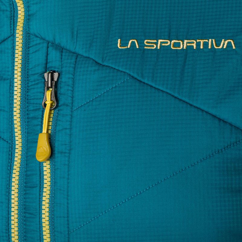 La Sportiva pánská péřová bunda Mythic Primaloft modrá L50635629 3