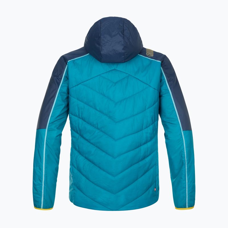 La Sportiva pánská péřová bunda Mythic Primaloft modrá L50635629 7