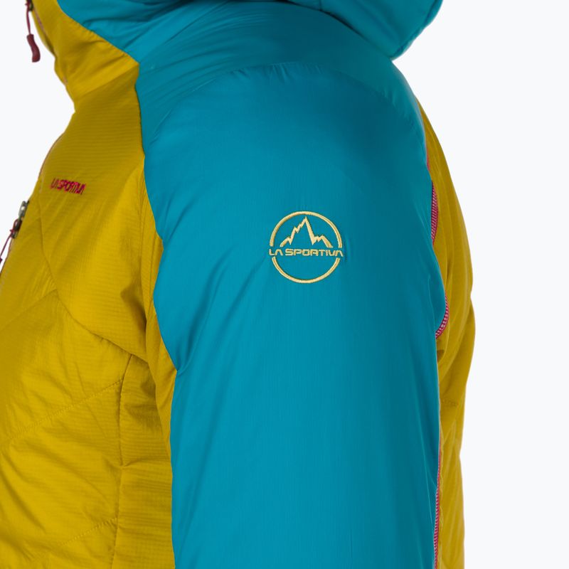 La Sportiva pánská péřová bunda Mythic Primaloft zelená L50723635 4