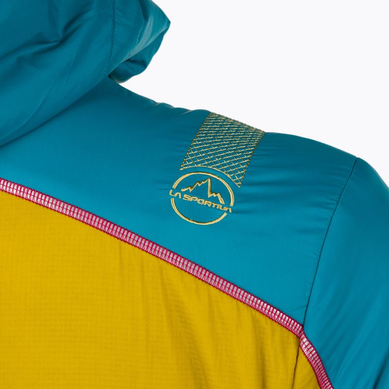 La Sportiva pánská péřová bunda Mythic Primaloft zelená L50723635 5