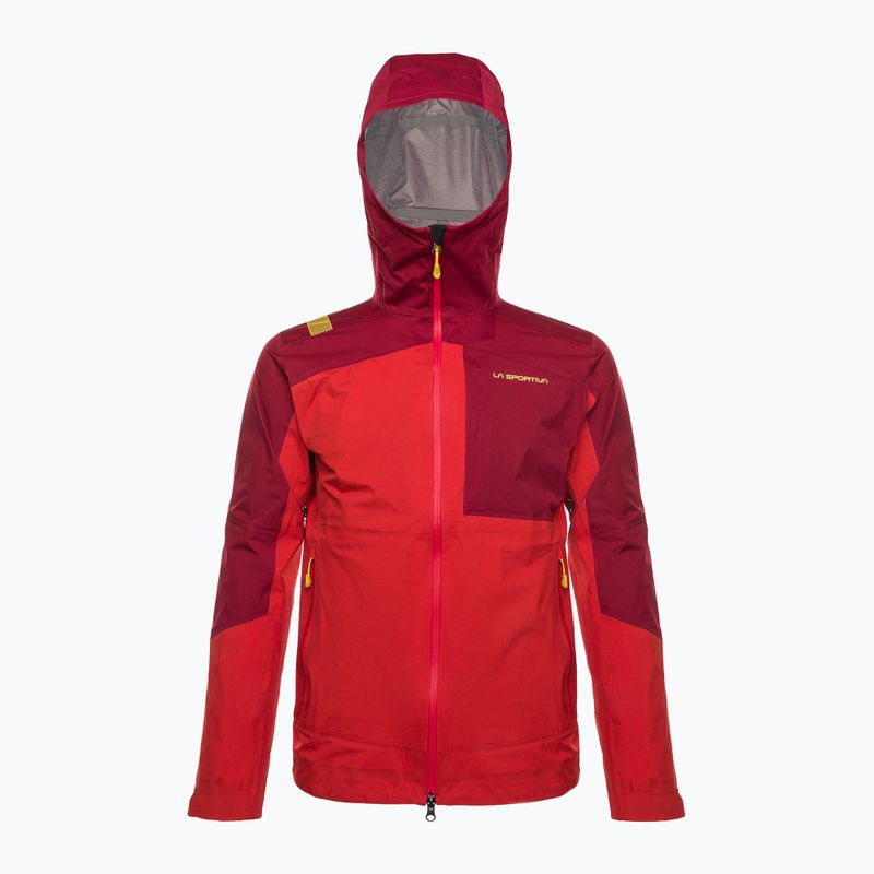 Pánská bunda do deště La Sportiva Northstar Evo Shell Red L57319320 6