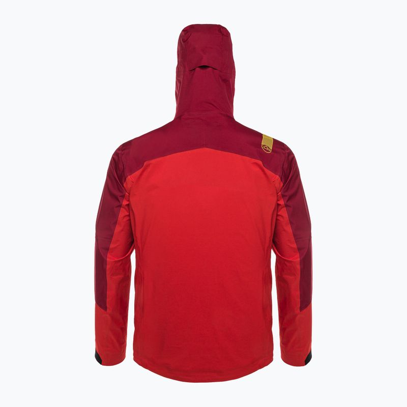 Pánská bunda do deště La Sportiva Northstar Evo Shell Red L57319320 7