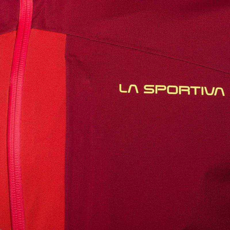 Pánská bunda do deště La Sportiva Northstar Evo Shell Red L57319320 8