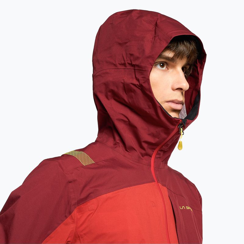 Pánská bunda do deště La Sportiva Northstar Evo Shell Red L57319320 3