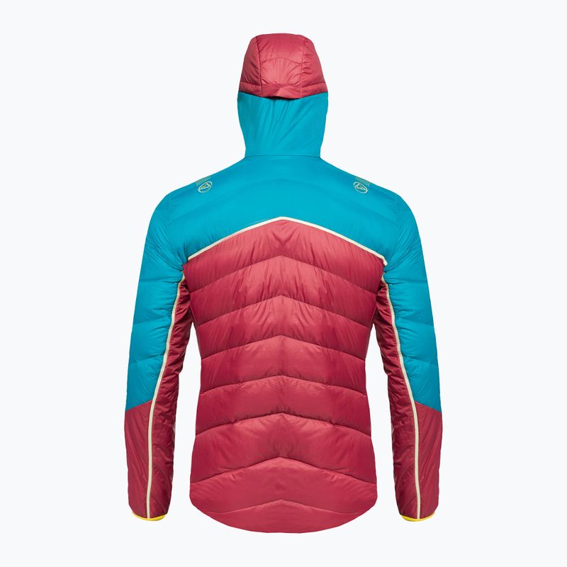 La Sportiva pánská péřová bunda Deimos Down červená L51320635 8