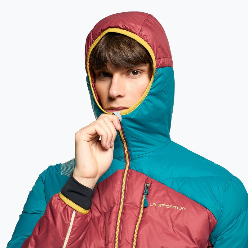 La Sportiva pánská péřová bunda Deimos Down červená L51320635 4