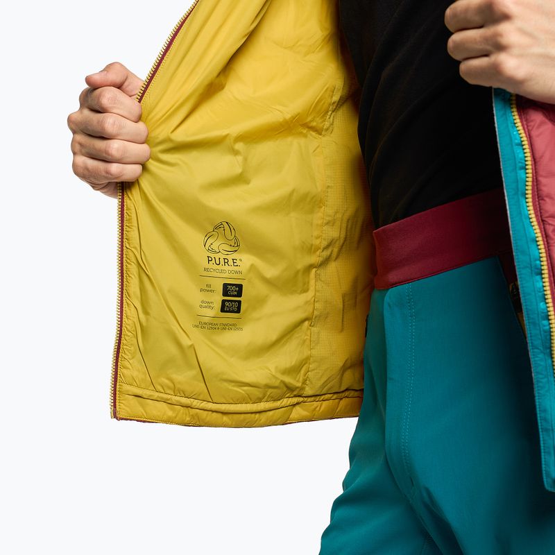 La Sportiva pánská péřová bunda Deimos Down červená L51320635 5