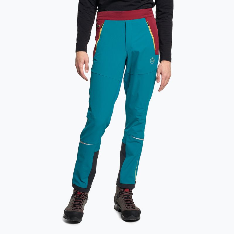 Pánské lyžařské kalhoty La Sportiva Karma modré L59635320