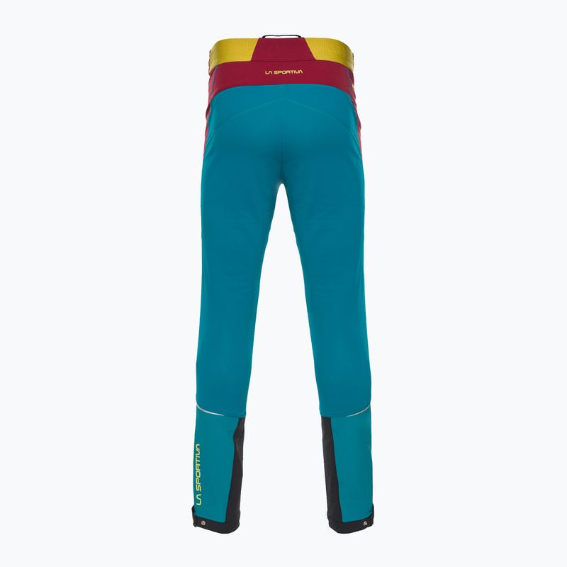 Pánské lyžařské kalhoty La Sportiva Karma modré L59635320 6
