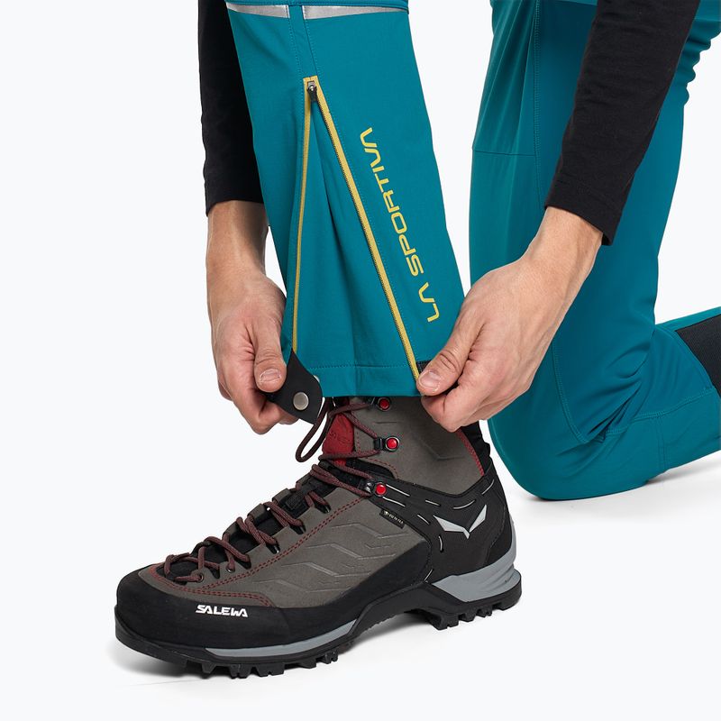 Pánské lyžařské kalhoty La Sportiva Karma modré L59635320 4
