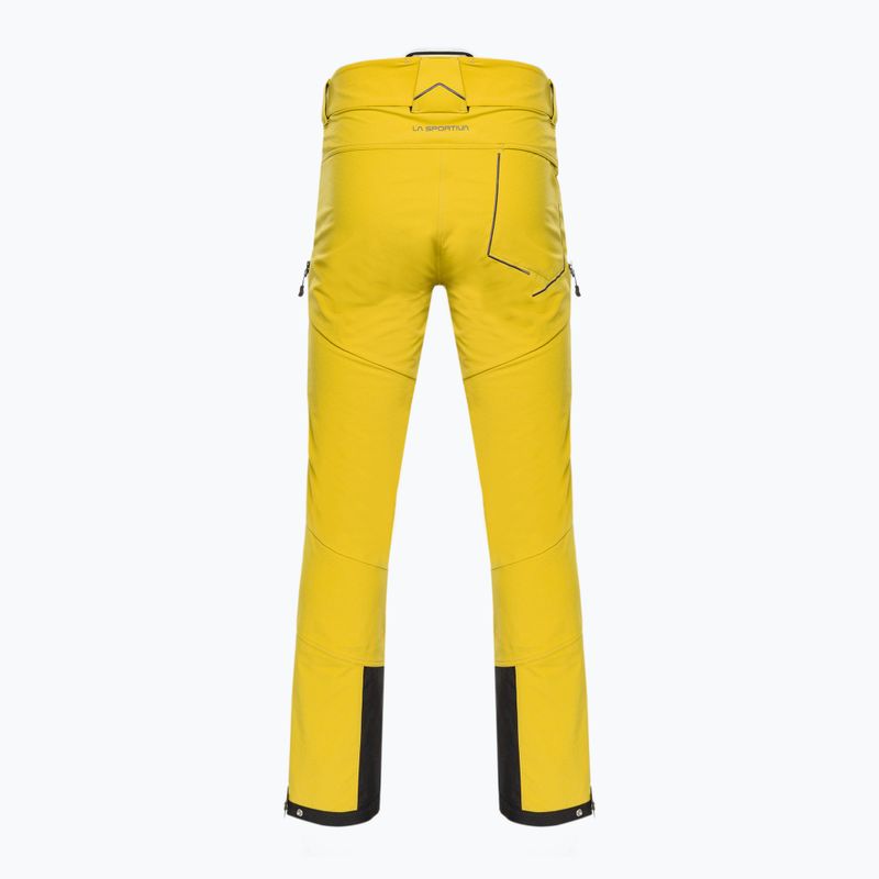 La Sportiva pánské softshellové kalhoty Excelsior žluté L61723723 2