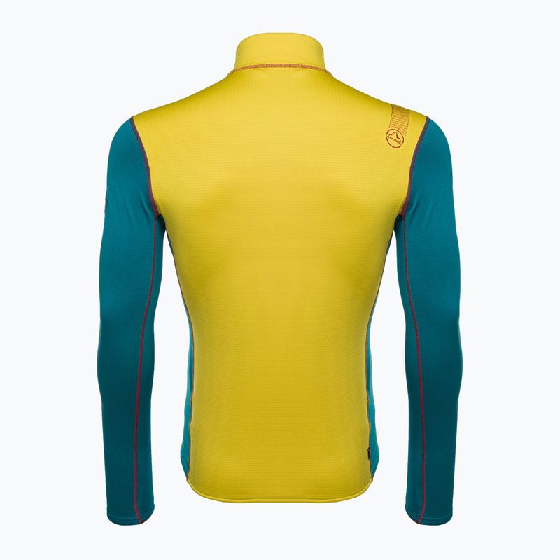 Pánská mikina La Sportiva Chill skydiving yellow L66723635 2