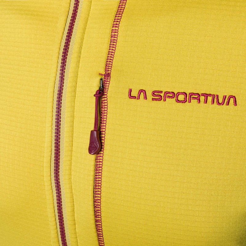 Pánská mikina La Sportiva Chill skydiving yellow L66723635 3