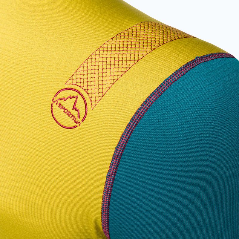 Pánská mikina La Sportiva Chill skydiving yellow L66723635 4