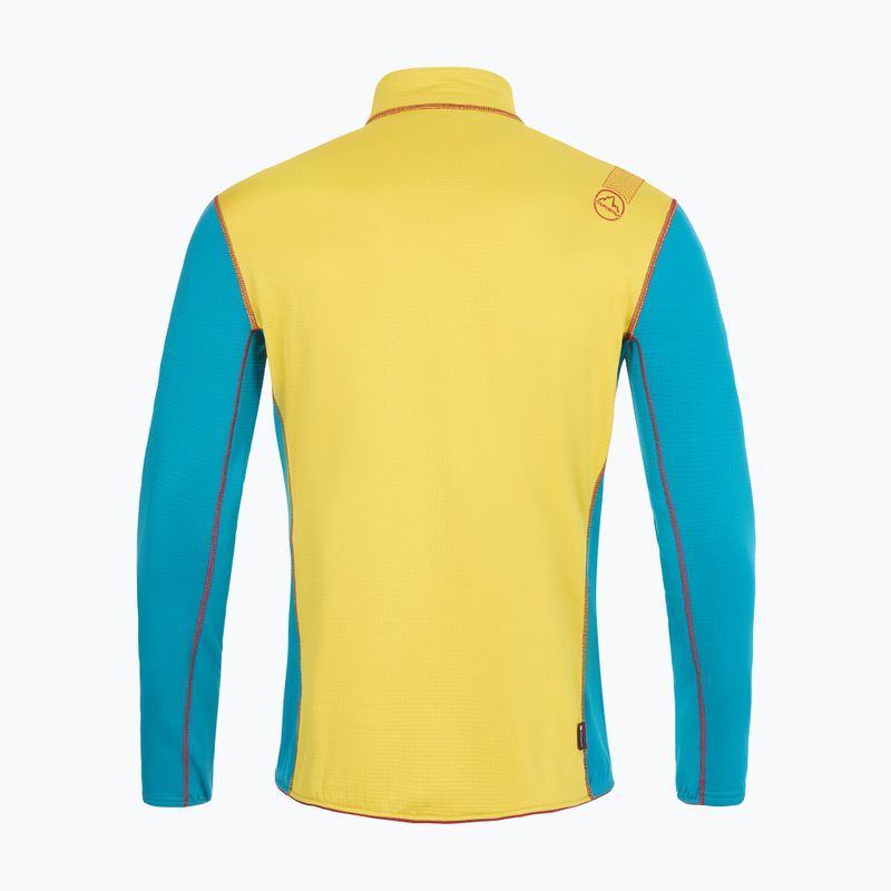 Pánská mikina La Sportiva Chill skydiving yellow L66723635 6