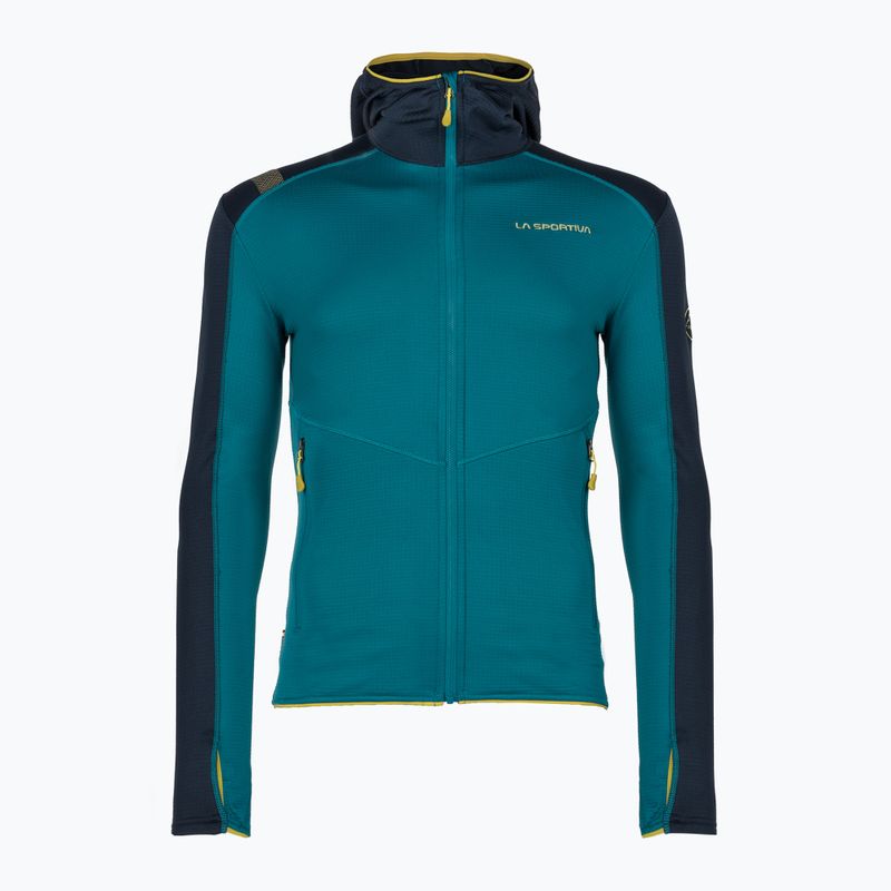 Pánská trekingová mikina La Sportiva Upendo Hoody modrá L67635629