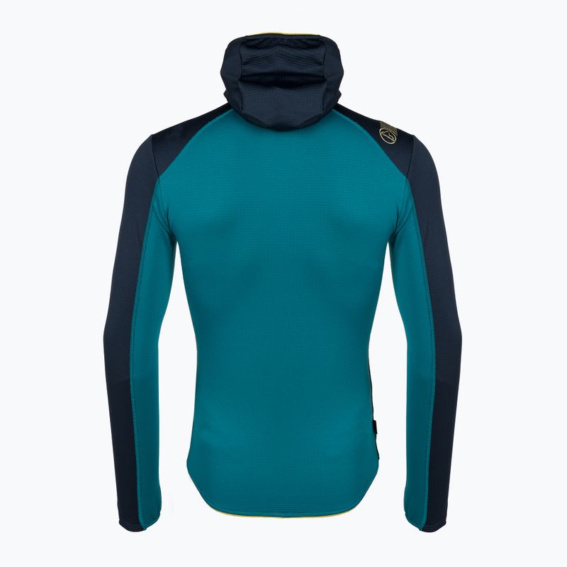 Pánská trekingová mikina La Sportiva Upendo Hoody modrá L67635629 2