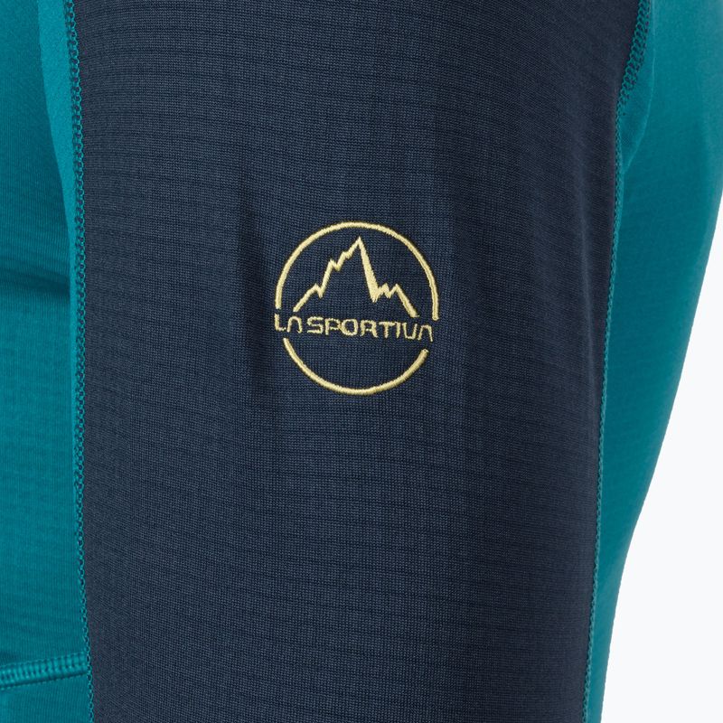 Pánská trekingová mikina La Sportiva Upendo Hoody modrá L67635629 4
