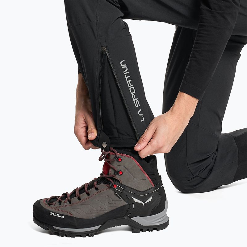 Pánské trekové kalhoty La Sportiva Orizion černá L77999907 4