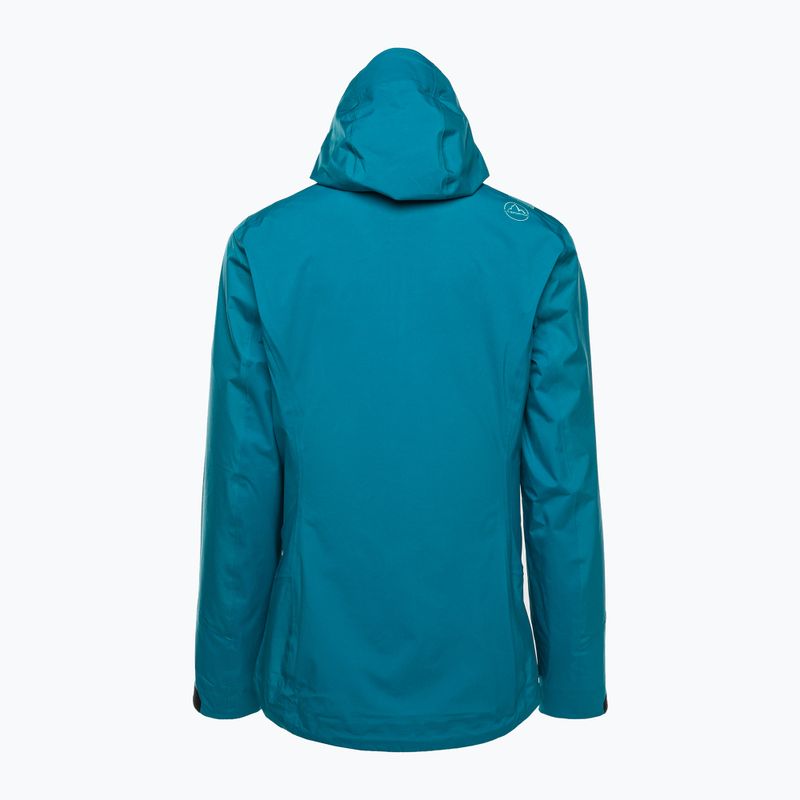 Dámská membránová bunda do deště La Sportiva Firestar Evo Shell modrá M24635635 2