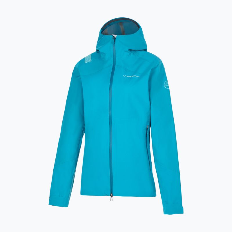 Dámská membránová bunda do deště La Sportiva Firestar Evo Shell modrá M24635635 6