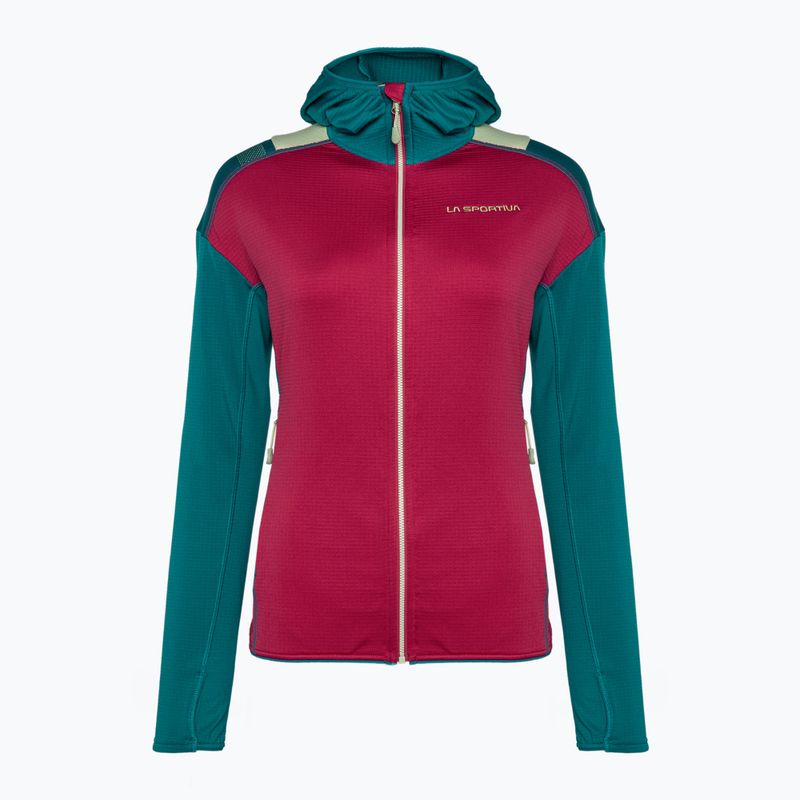 Dámská trekingová mikina La Sportiva Upendo Hoody modrá M33409635