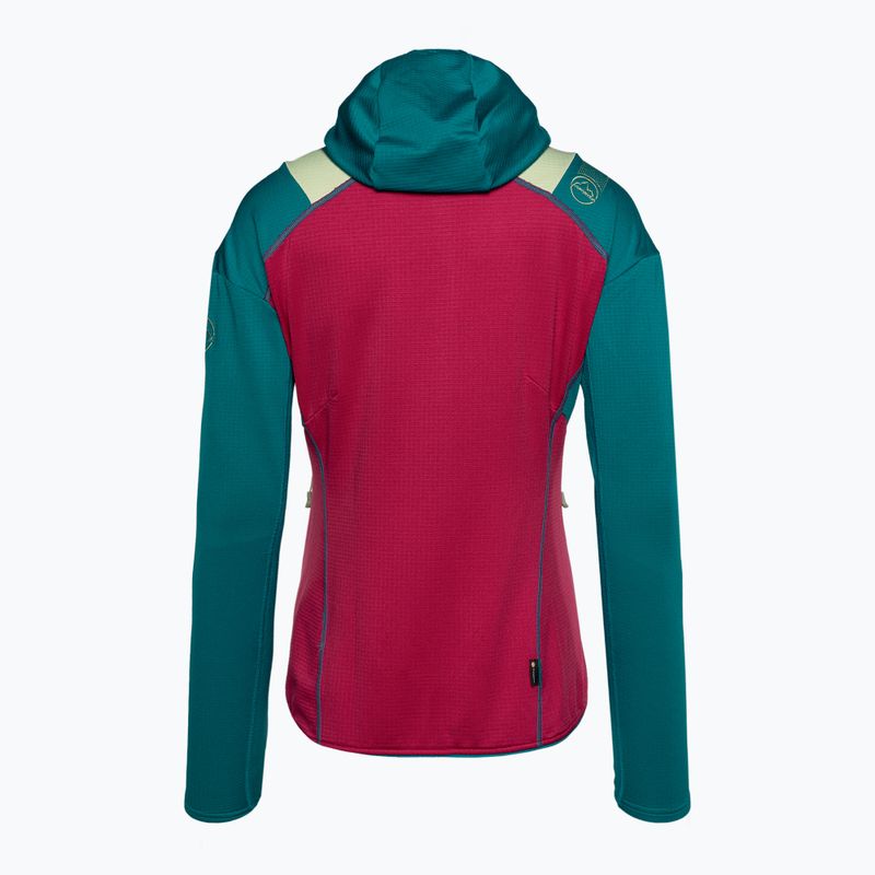 Dámská trekingová mikina La Sportiva Upendo Hoody modrá M33409635 2