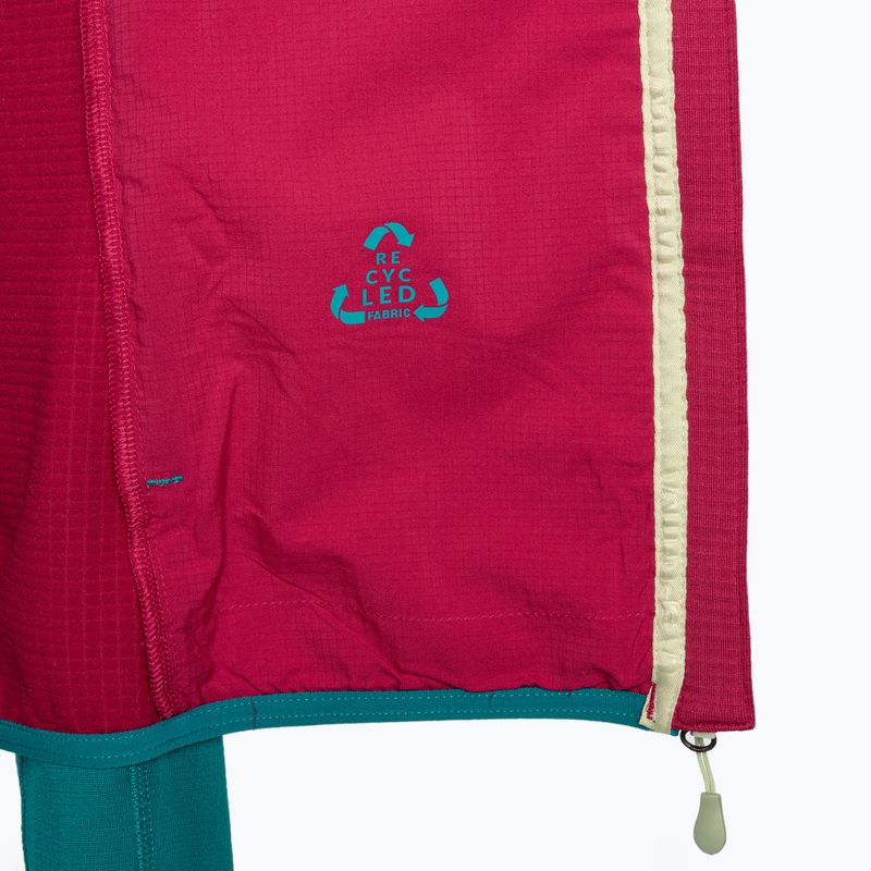 Dámská trekingová mikina La Sportiva Upendo Hoody modrá M33409635 5