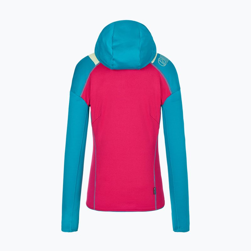 Dámská trekingová mikina La Sportiva Upendo Hoody modrá M33409635 7