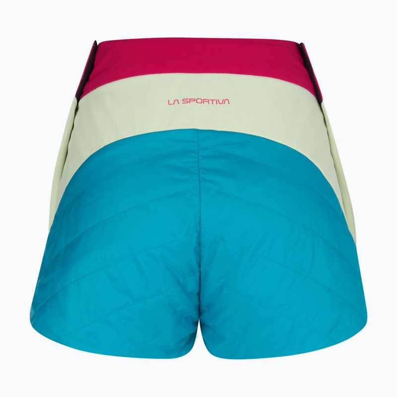 Dámské trekingové šortky La Sportiva Parallel Primaloft modré M40635727 2