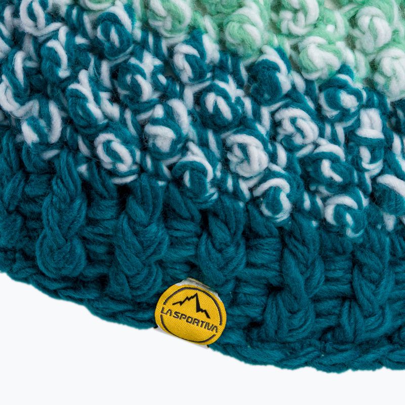 Dámská zimní čepice La Sportiva Terry Beanie tyrkysová X31616635 3
