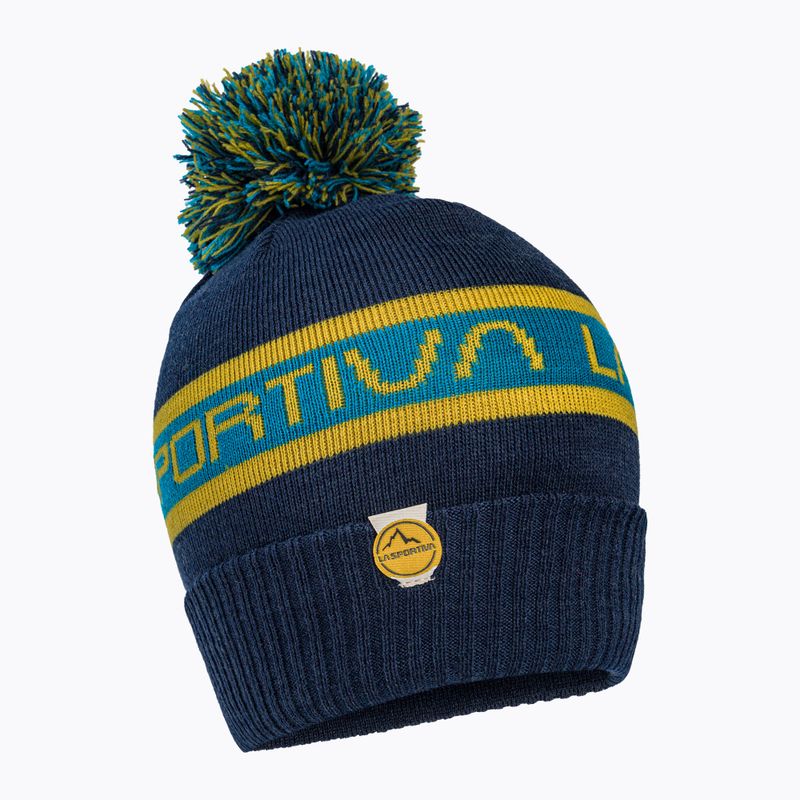La Sportiva Orbit Beanie zimní čepice modrá Y64629635