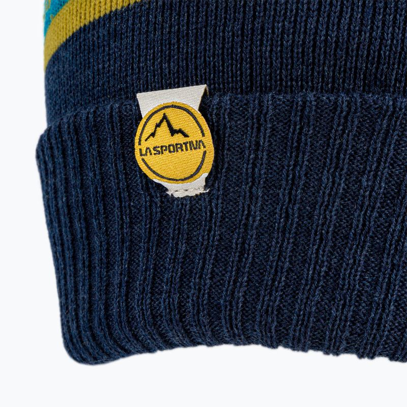 La Sportiva Orbit Beanie zimní čepice modrá Y64629635 3