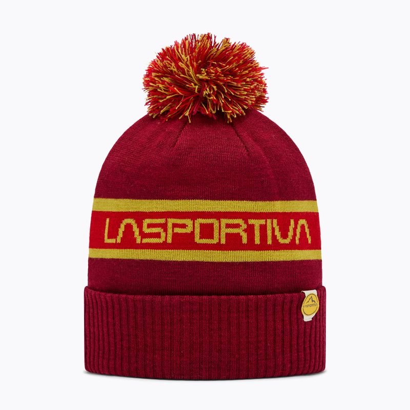 La Sportiva Orbit Beanie zimní čepice červená Y64320319 4