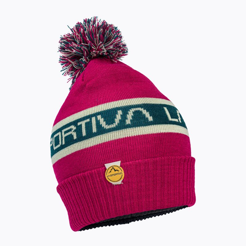 La Sportiva Orbit Beanie zimní čepice červená Y64409635