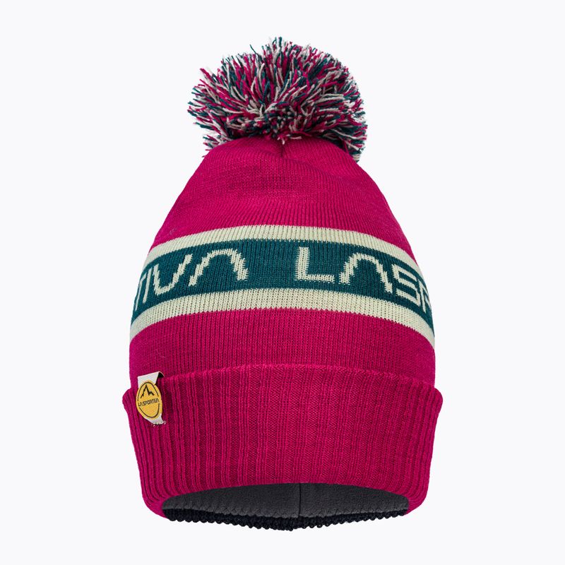 La Sportiva Orbit Beanie zimní čepice červená Y64409635 2