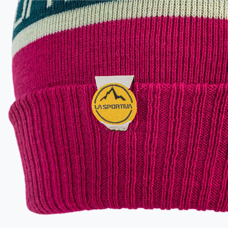 La Sportiva Orbit Beanie zimní čepice červená Y64409635 3