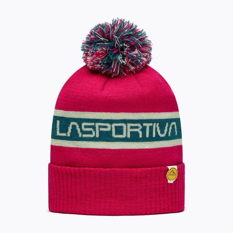 La Sportiva Orbit Beanie zimní čepice červená Y64409635 4
