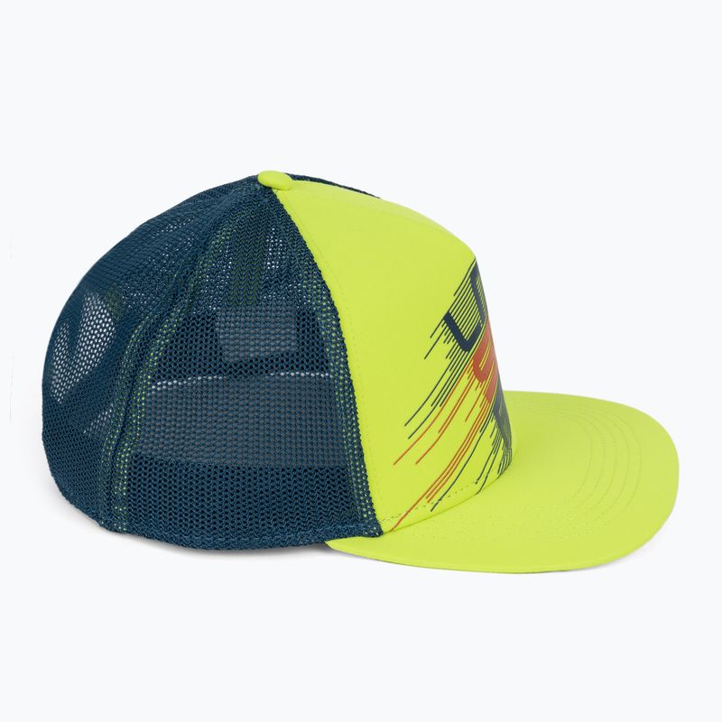Kšiltovka LaSportiva Trucker Hat Stripe Evo zeleno-námořnictvo Y41729639 2