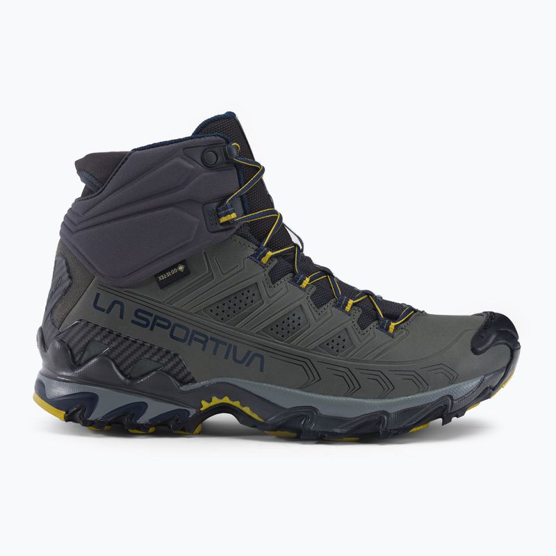 Pánské trekové boty La Sportiva Ultra Raptor II Mid Leather GTX grey 34J909629 2