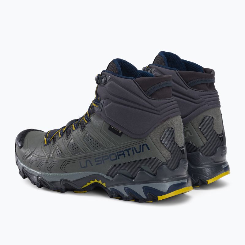 Pánské trekové boty La Sportiva Ultra Raptor II Mid Leather GTX grey 34J909629 3