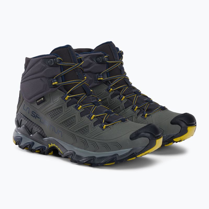 Pánské trekové boty La Sportiva Ultra Raptor II Mid Leather GTX grey 34J909629 4