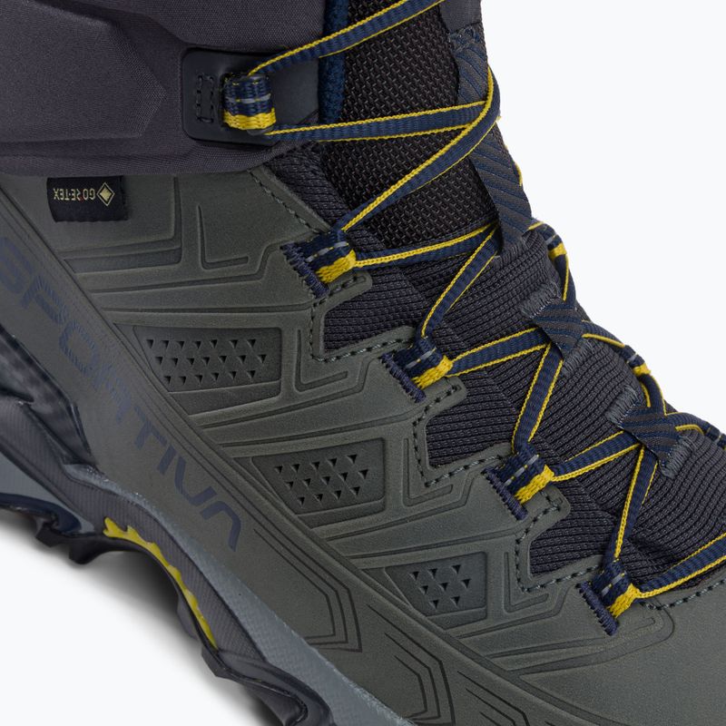 Pánské trekové boty La Sportiva Ultra Raptor II Mid Leather GTX grey 34J909629 8