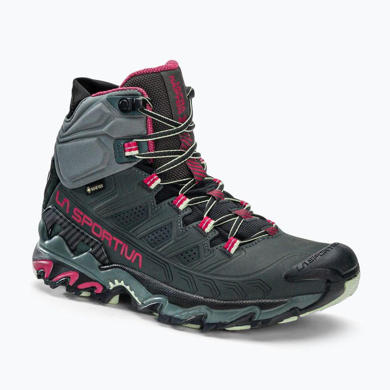 Dámské trekové boty La Sportiva Ultra Raptor II Mid Leather GTX black 34L915409