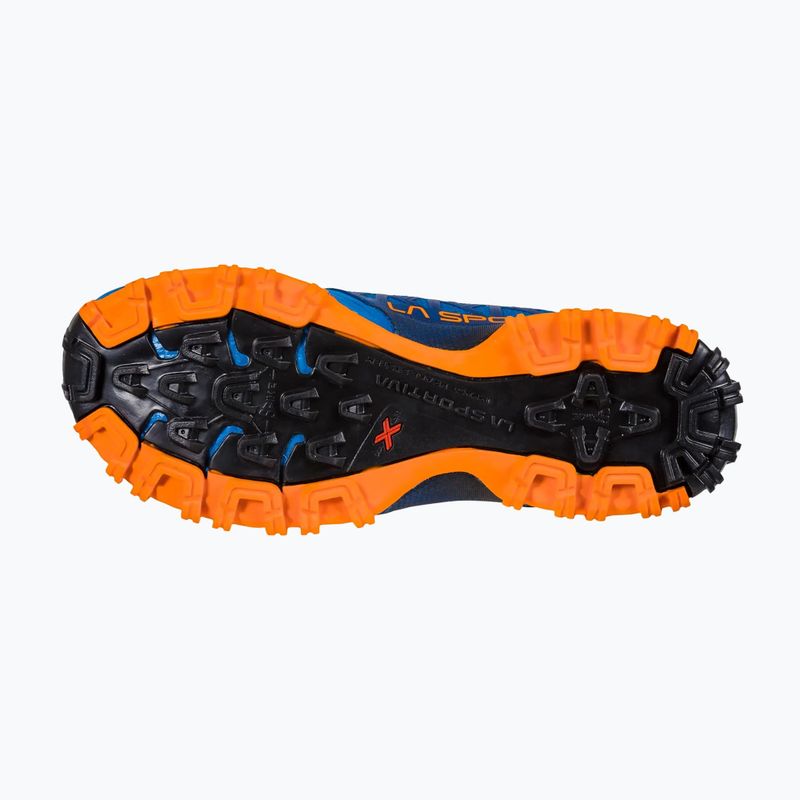 La Sportiva Bushido II GTX electric blue/tiger pánská běžecká obuv 15