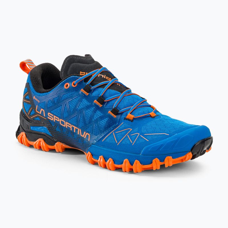 La Sportiva Bushido II GTX electric blue/tiger pánská běžecká obuv