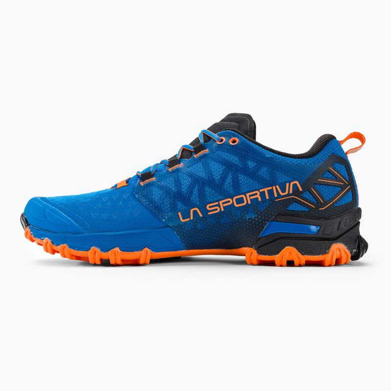 La Sportiva Bushido II GTX electric blue/tiger pánská běžecká obuv 10