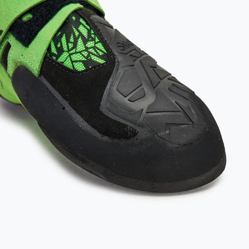 Pánské lezecké boty La Sportiva Skwama Vegan black/flash green 6