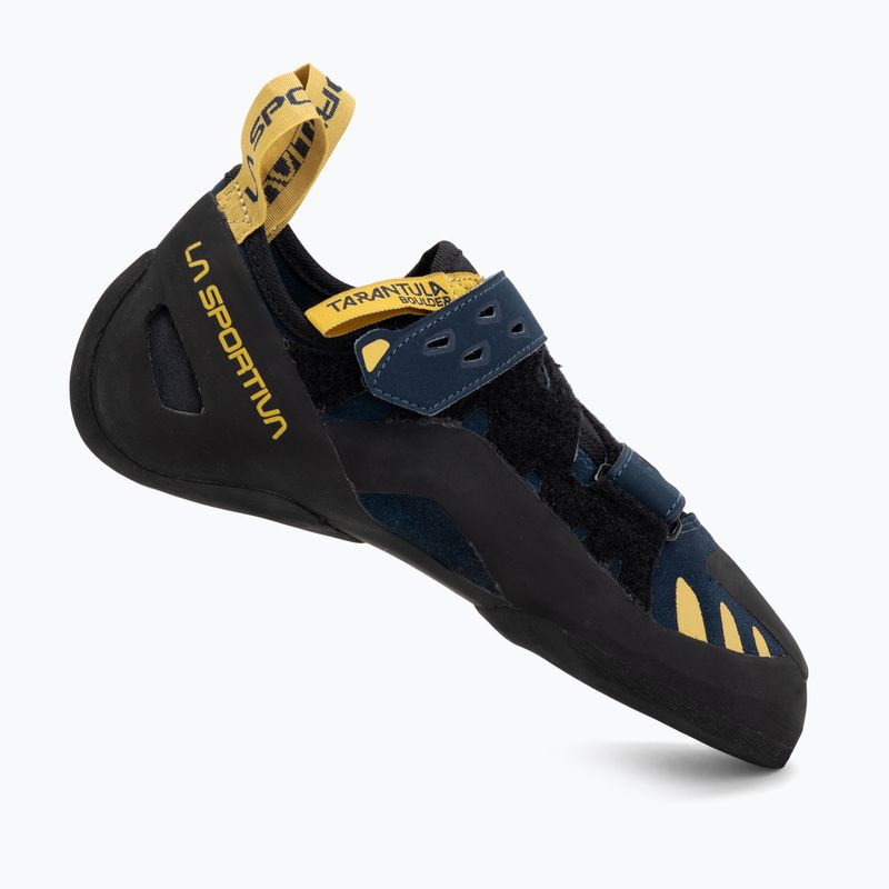 Pánské lezečky La Sportiva Tarantula Boulder night blue/moss 2