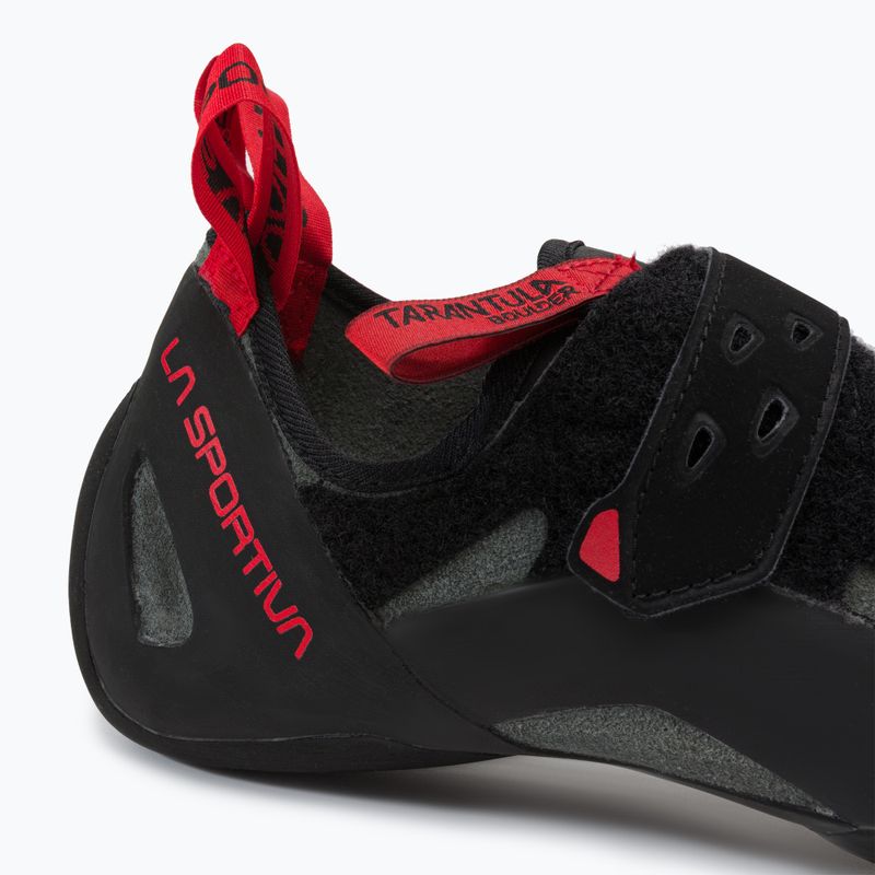 La Sportiva Tarantula Boulder pánská lezecká obuv černo-červená 40C917319 8